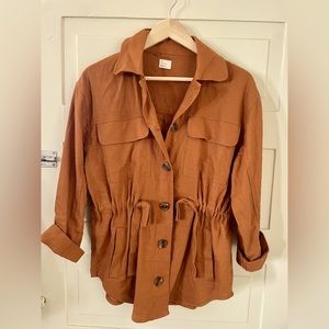 Light rust jacket